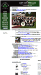 Mobile Screenshot of glenerinpipeband.com